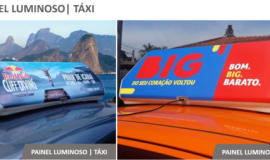 Ponto nº 1 - PAINEL LUMINOSO - TAXI - KL