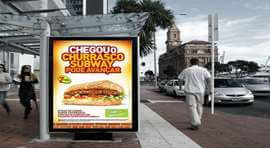 Ponto nº Guarujá - Anúncios em pontos de ônibus