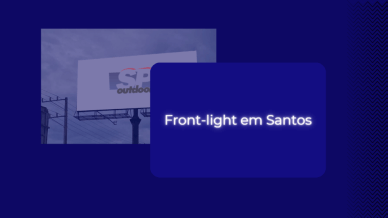 Ponto nº Front-light em Santos